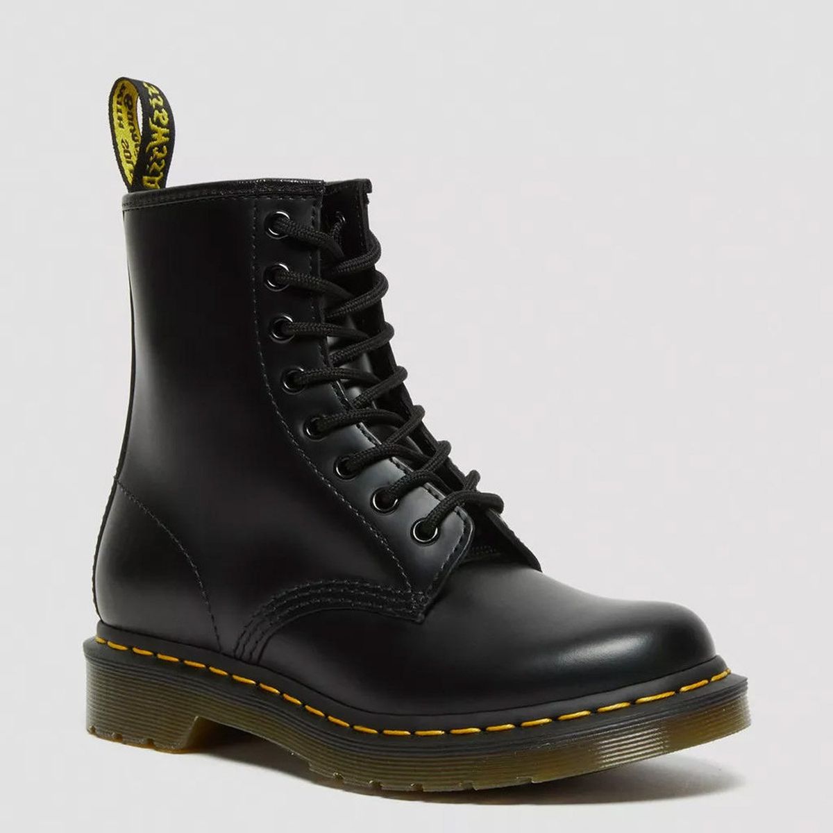 DR MARTENS - 1460 Botín Mujer Cuero Smooth Negro Dr Martens