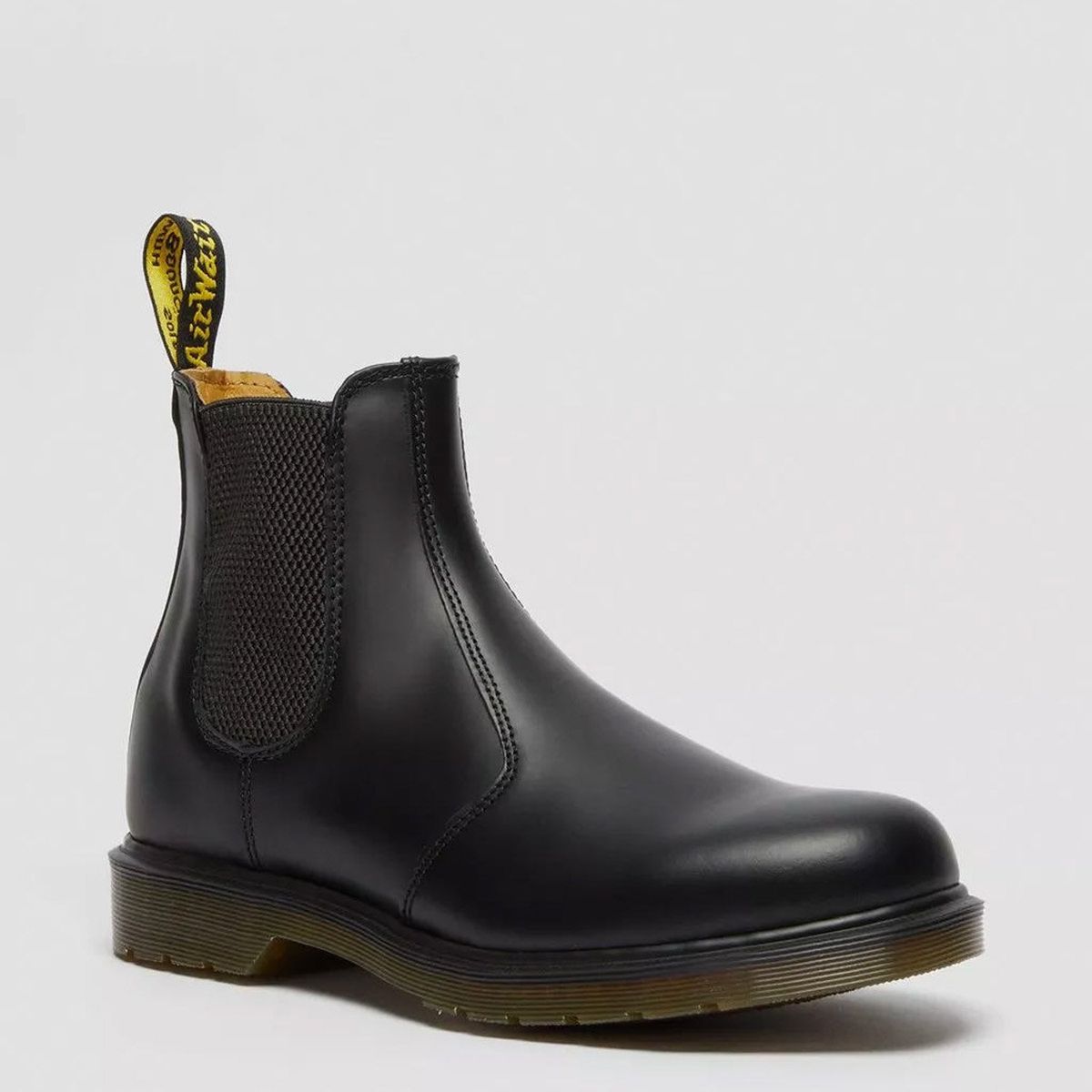 DR MARTENS - 2976 Botín Hombre Cuero Smooth Negro Dr Martens