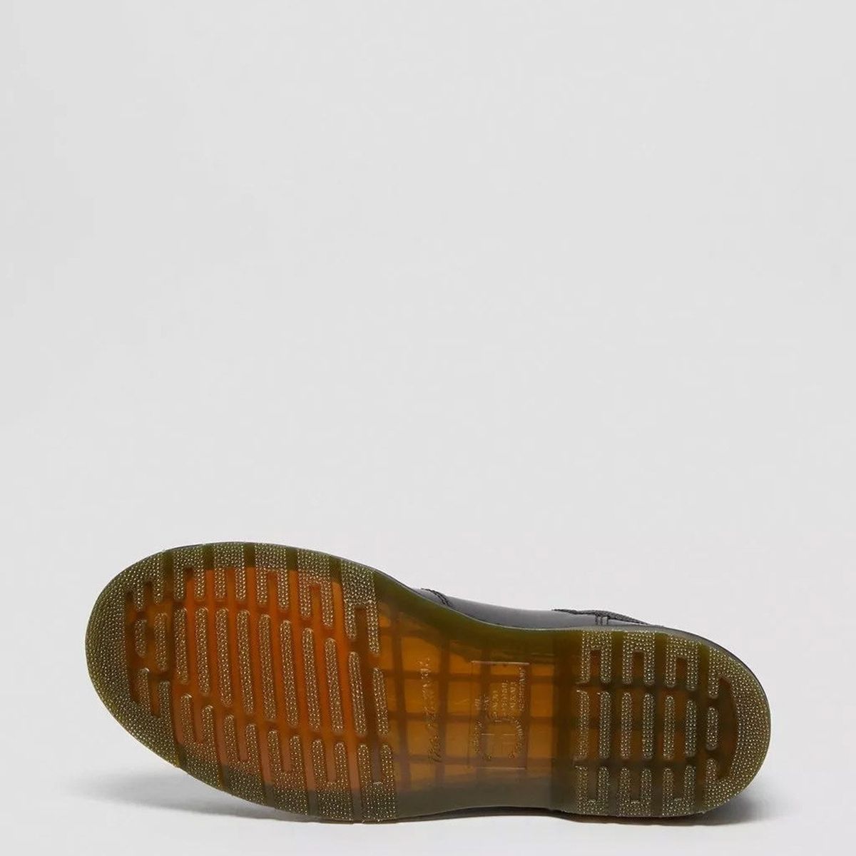 DR MARTENS - 2976 Botín Hombre Cuero Smooth Negro Dr Martens