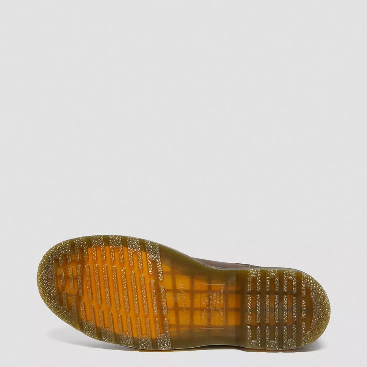 DR MARTENS - 2976 Ys Crazy Horse Botín Hombre Cuero Café Dr Martens