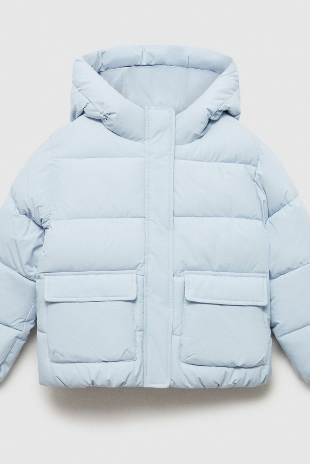 MANGO KIDS - Parka Acolchado Interior Borreguito Niña Mango Kids