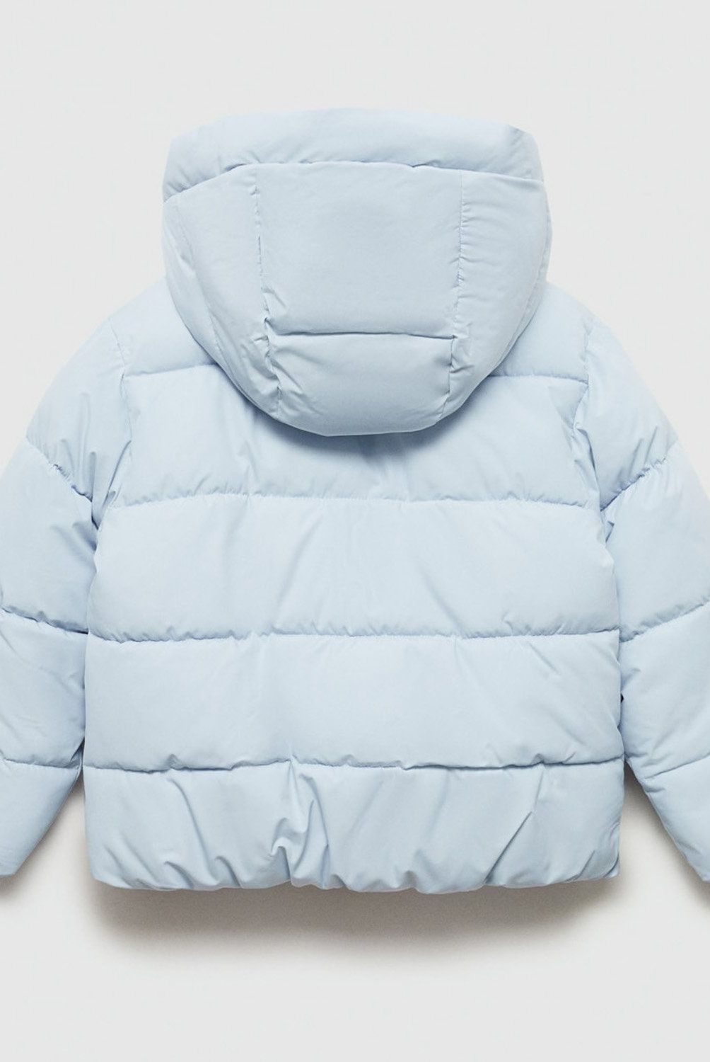 MANGO KIDS - Parka Acolchado Interior Borreguito Niña Mango Kids