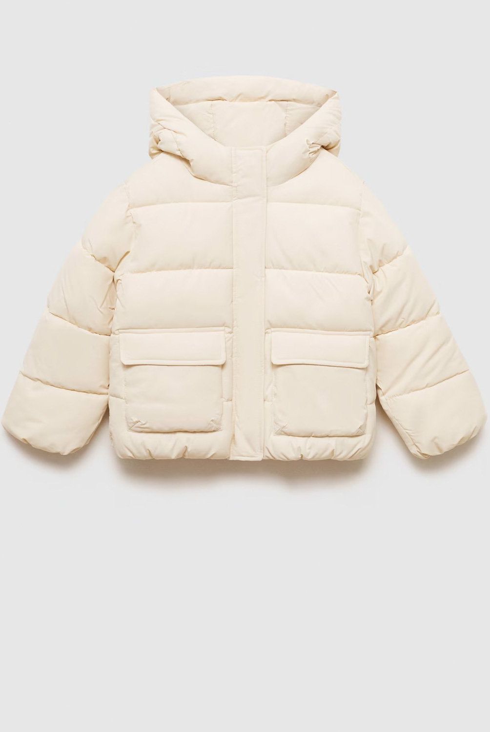 MANGO KIDS - Parka Acolchado Interior Borreguito Niña Mango Kids