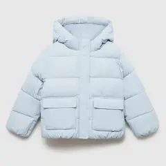 MANGO KIDS - Parka Acolchado Interior Borreguito Niña