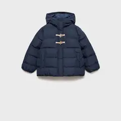 MANGO KIDS - Parka Acolchado Capucha Niña
