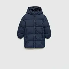 MANGO KIDS - Parka Largo Acolchado Niño