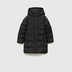 MANGO KIDS - Parka Acolchado Capucha Niña