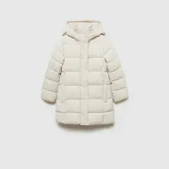 MANGO KIDS - Parka Acolchado Capucha Niña