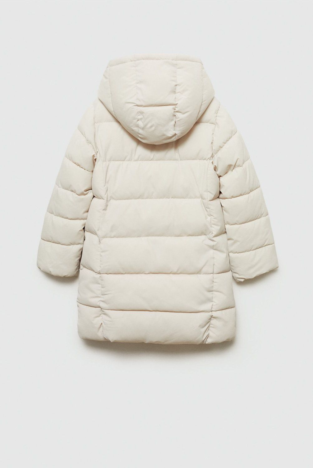 MANGO KIDS - Parka Acolchado Capucha Niña Mango Kids