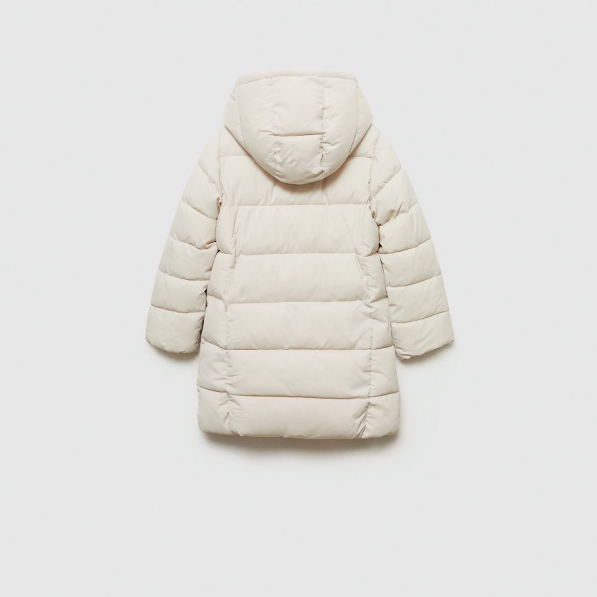 MANGO KIDS - Parka Acolchado Capucha Niña Mango Kids