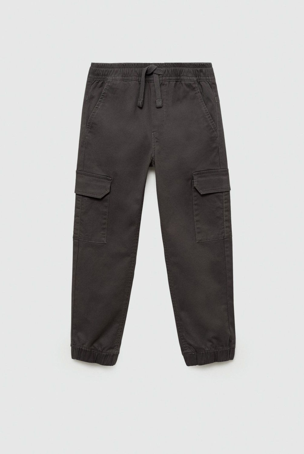 MANGO KIDS - Pantalón Jogger Cargo Niño Mango Kids
