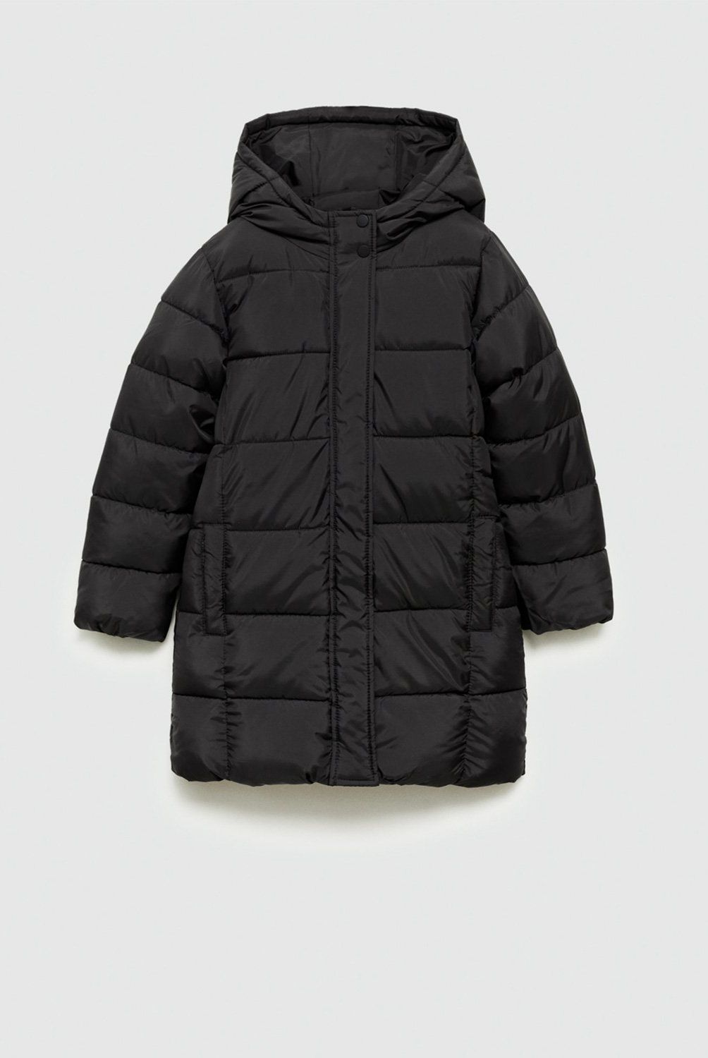 MANGO KIDS - Parka Acolchado Capucha Niña Mango Kids