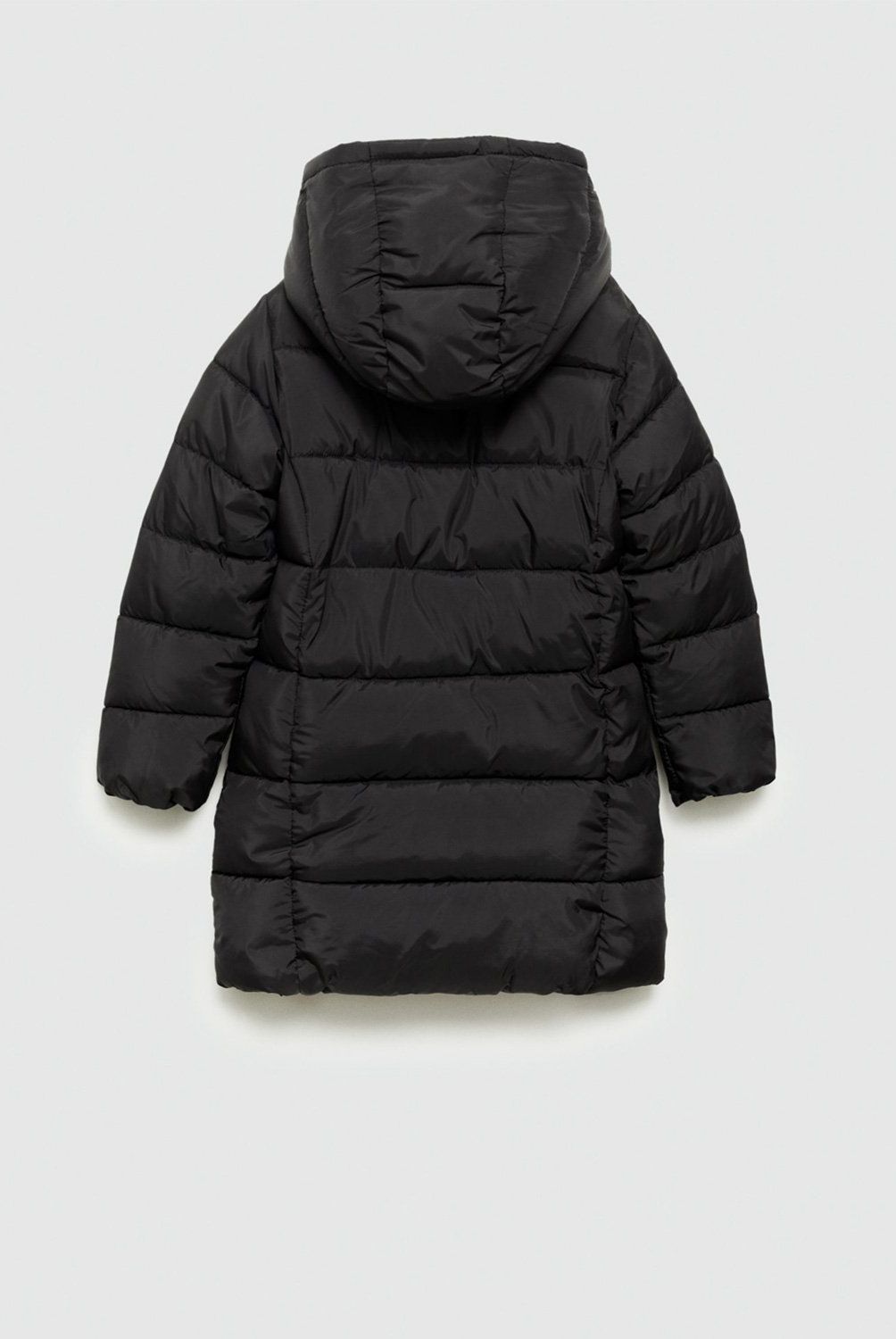 MANGO KIDS - Parka Acolchado Capucha Niña Mango Kids