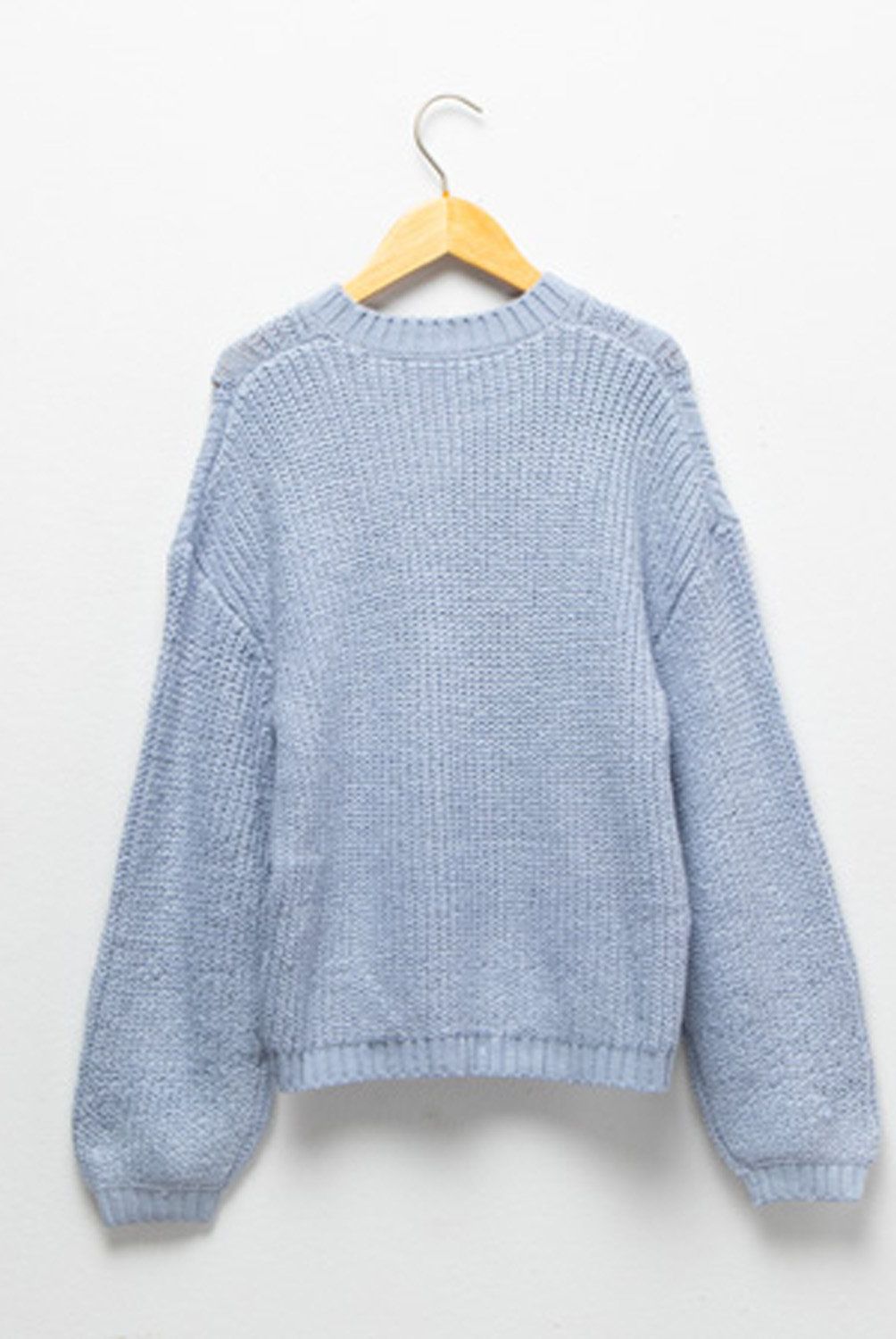 MANGO KIDS - Sweater Punto Trenzado Niña Mango Kids