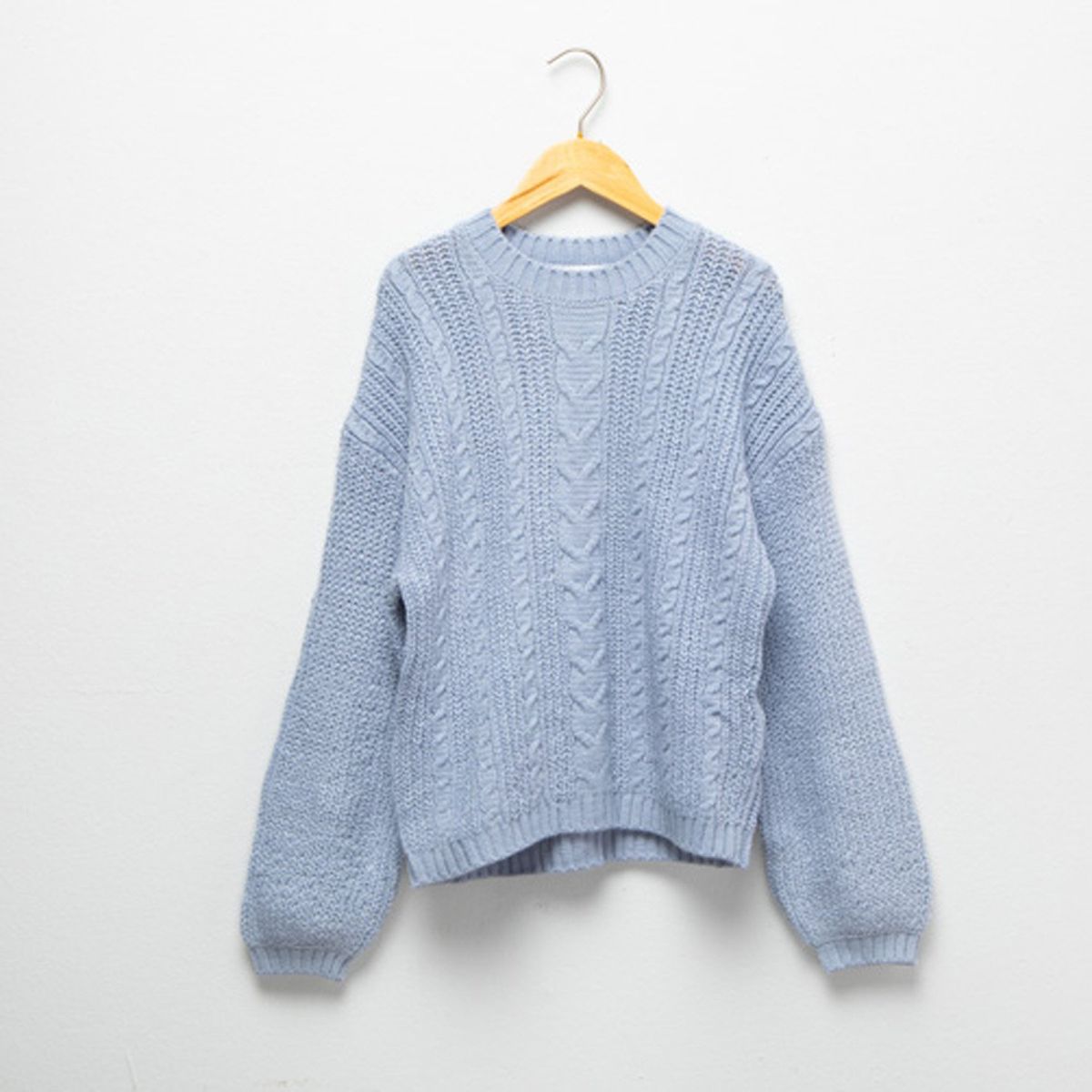 MANGO KIDS - Sweater Punto Trenzado Niña Mango Kids