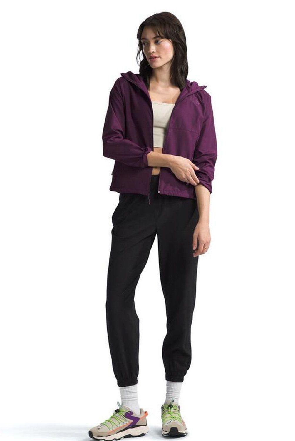 THE NORTH FACE - Chaqueta Flyweight Hoodie 2.0 Mujer The North Face