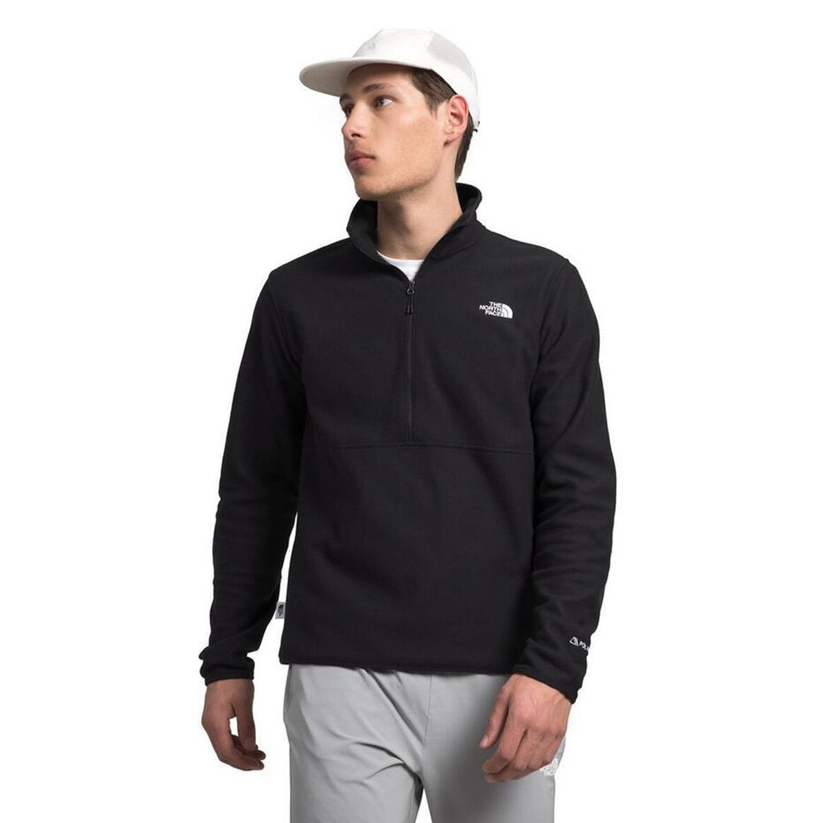 THE NORTH FACE - Polar Half Zipper Alpine Hombre The North Face