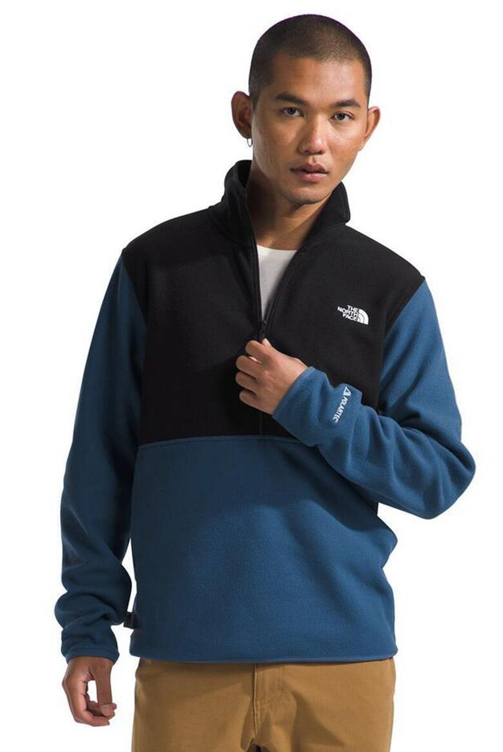 THE NORTH FACE - Polar Half Zipper Alpine Hombre The North Face