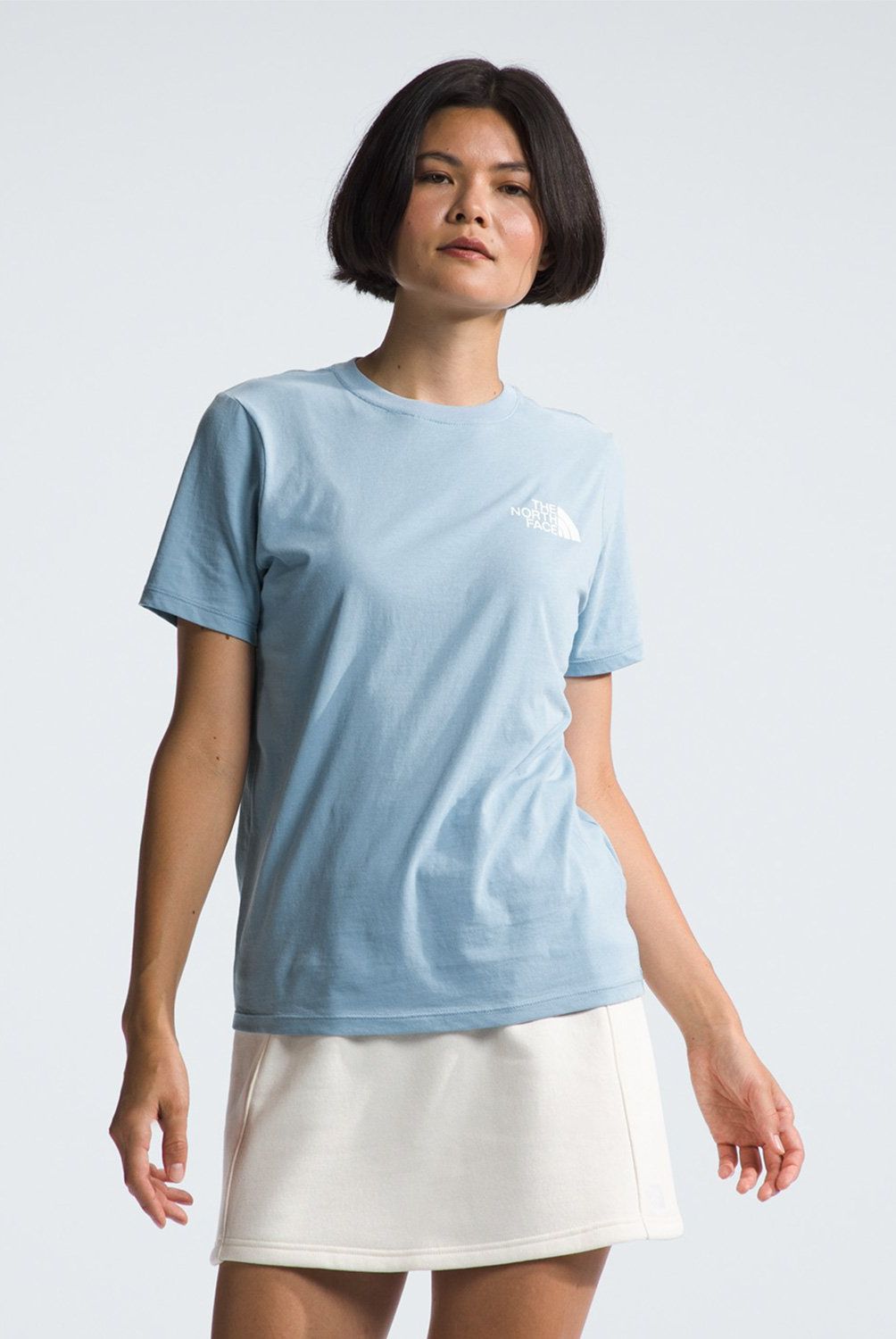 THE NORTH FACE - Polera Manga Corta Boxnse Mujer The North Face