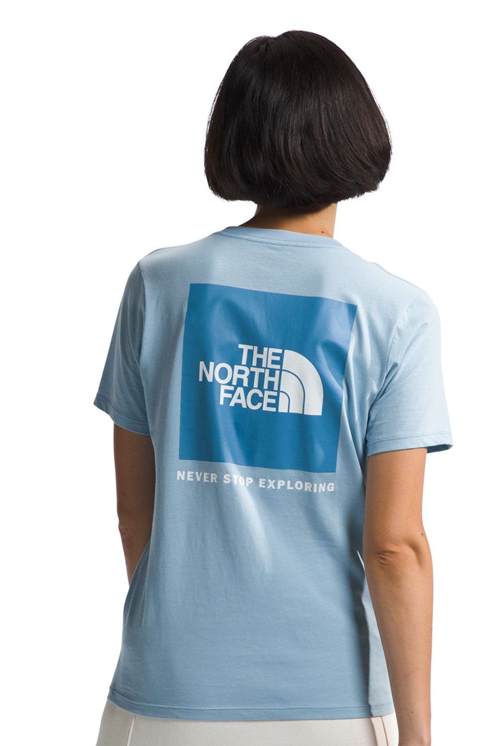 THE NORTH FACE - Polera Manga Corta Boxnse Mujer The North Face