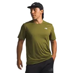 THE NORTH FACE - Polera Manga Corta Deportiva Elevation Hombre