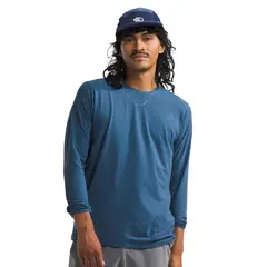 THE NORTH FACE - Polera Manga Larga Deportiva Dune Sky Hombre