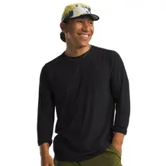THE NORTH FACE - Polera Manga Larga Deportiva Dune Sky Hombre