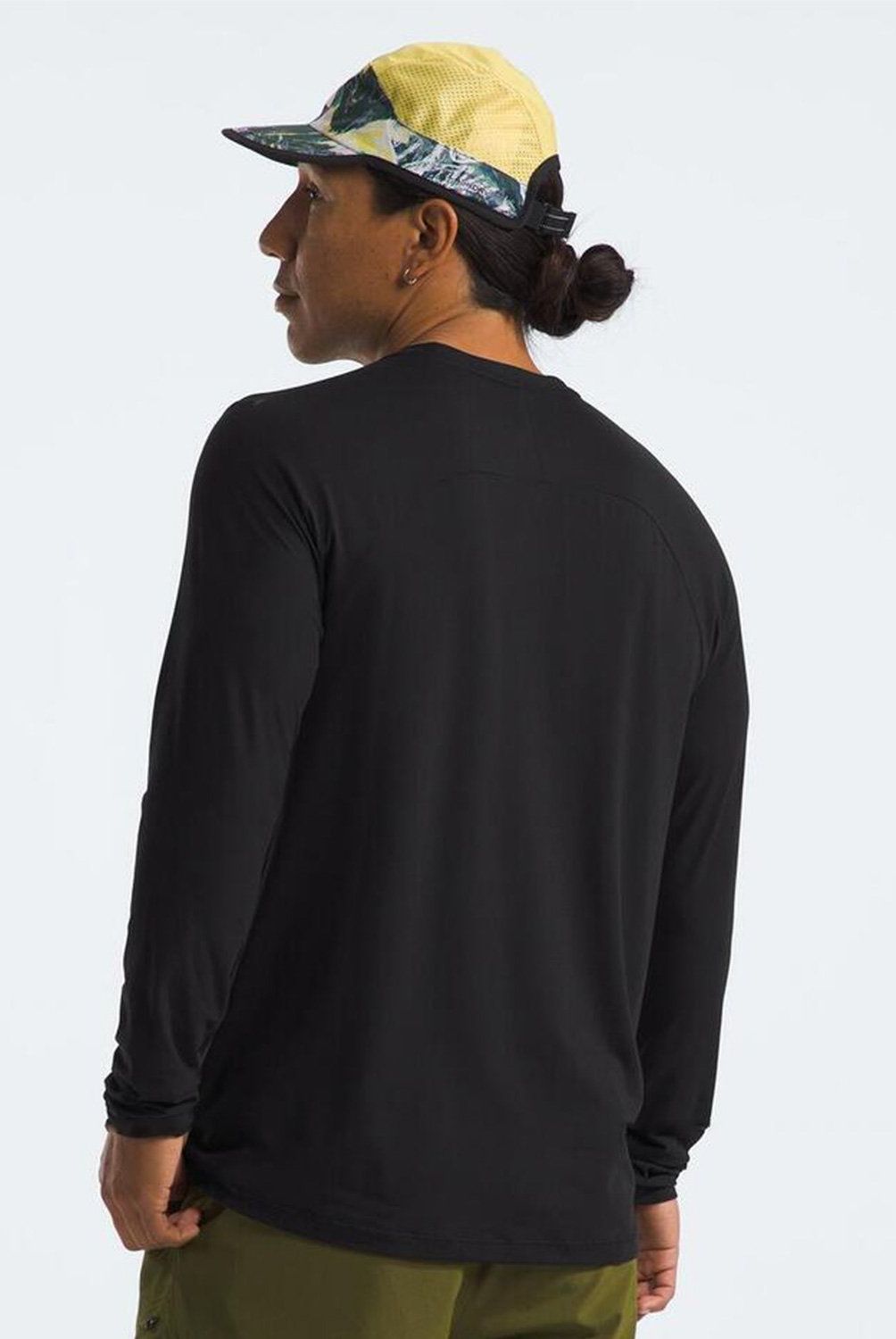 THE NORTH FACE - Polera Manga Larga Deportiva Dune Sky Hombre The North Face