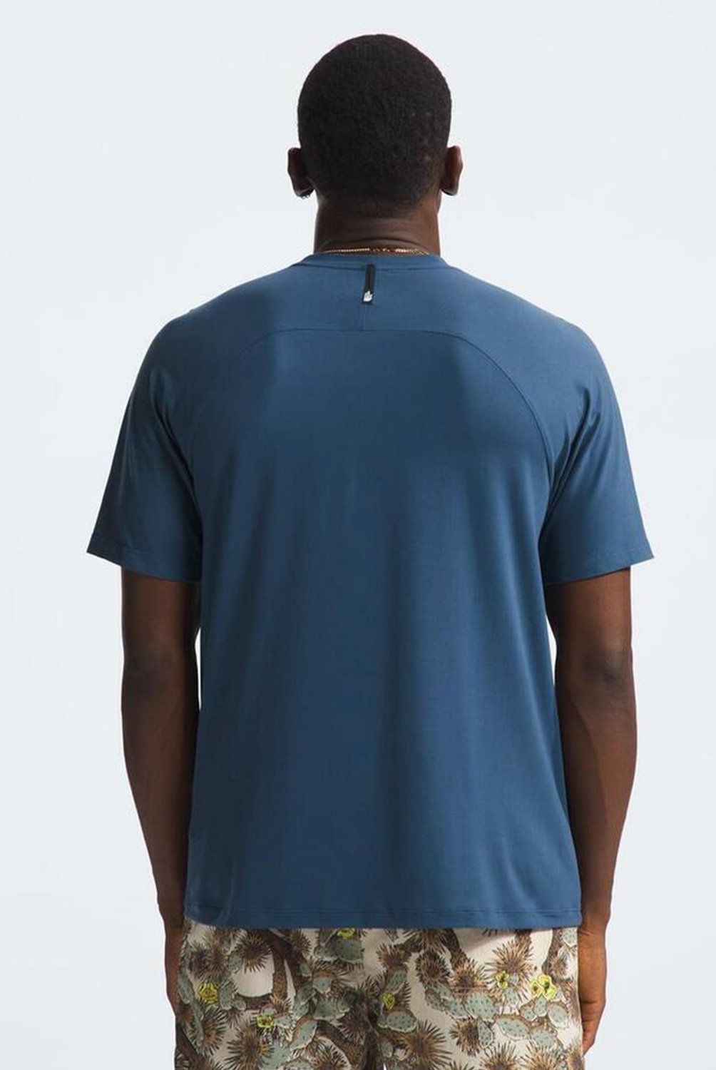 THE NORTH FACE - Polera Manga Corta Deportiva Dune Sky Hombre The North Face
