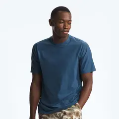 THE NORTH FACE - Polera Manga Corta Deportiva Dune Sky Hombre