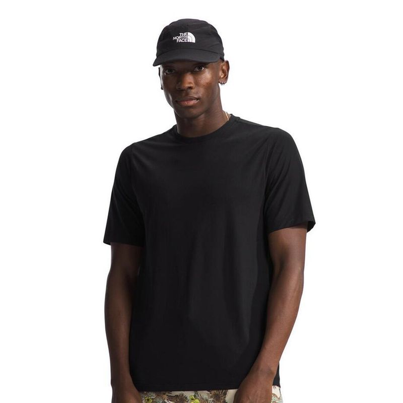 THE NORTH FACE - Polera Manga Corta Deportiva Dune Sky Hombre The North Face