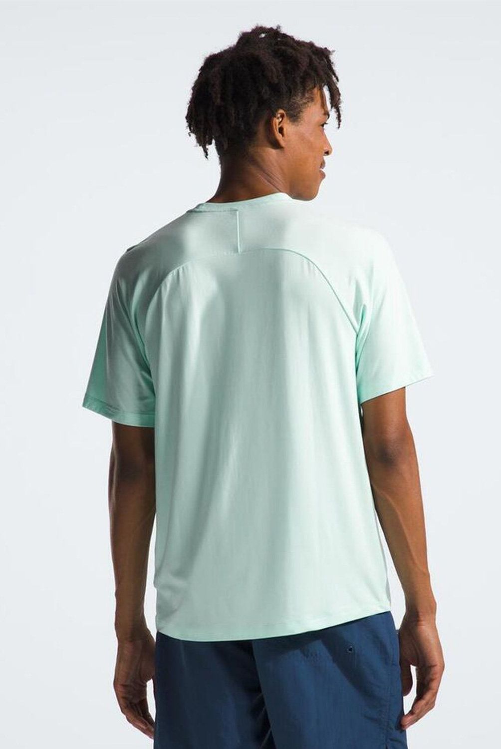 THE NORTH FACE - Polera Manga Corta Deportiva Dune Sky Hombre The North Face