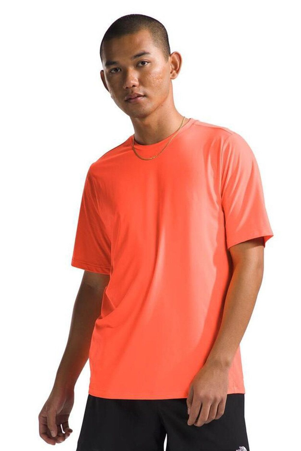 THE NORTH FACE - Polera Manga Corta Deportiva Dune Sky Hombre The North Face