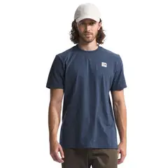 THE NORTH FACE - Polera Manga Corta Heather Hombre