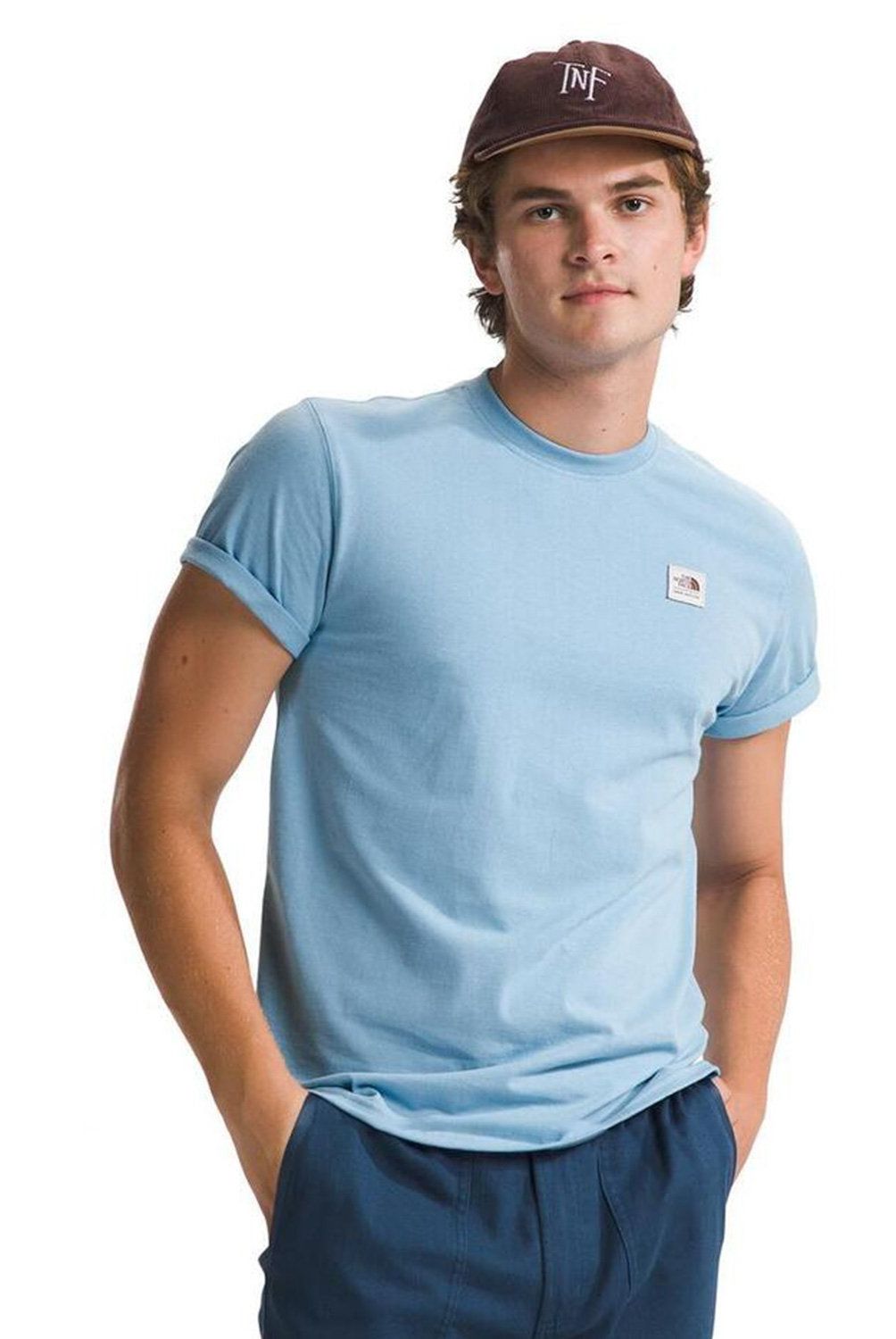 THE NORTH FACE - Polera Manga Corta Heather Hombre The North Face