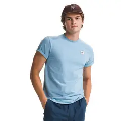 THE NORTH FACE - Polera Manga Corta Heather Hombre