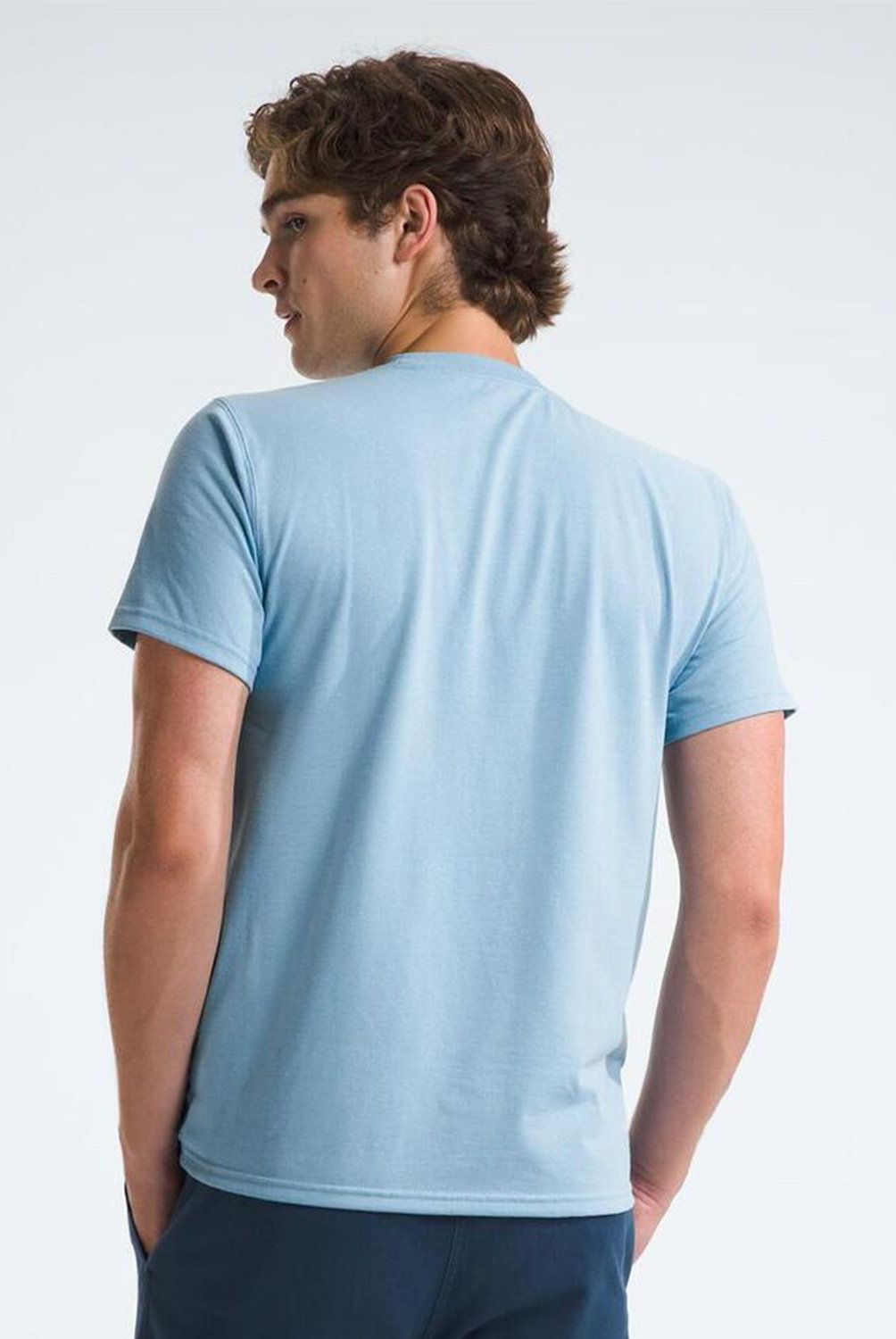 THE NORTH FACE - Polera Manga Corta Heather Hombre The North Face