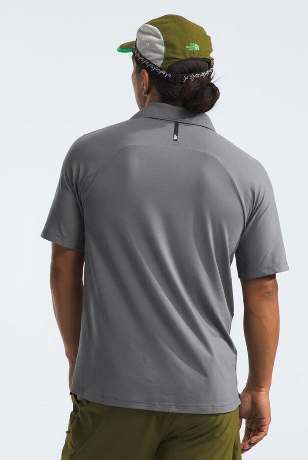 THE NORTH FACE - Polera Manga Corta Deportiva Dune Sky Polo Hombre The North Face