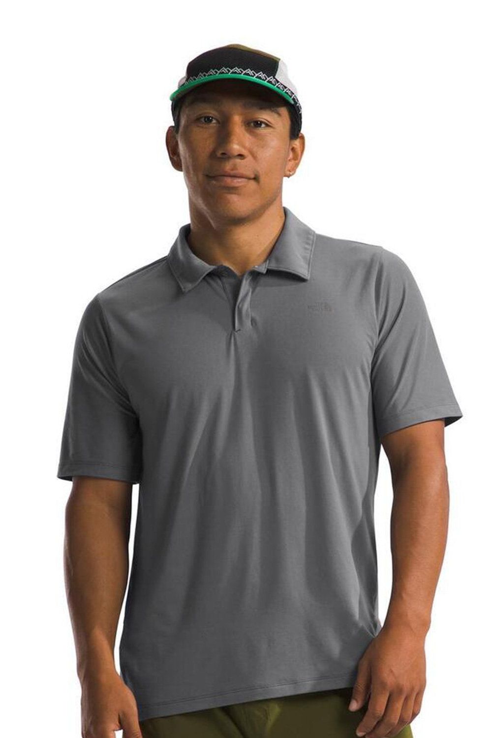 THE NORTH FACE - Polera Manga Corta Deportiva Dune Sky Polo Hombre The North Face