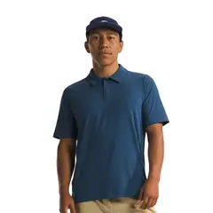 THE NORTH FACE - Polera Manga Corta Deportiva Dune Sky Polo Hombre