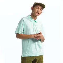 THE NORTH FACE - Polera Manga Corta Deportiva Dune Sky Polo Hombre