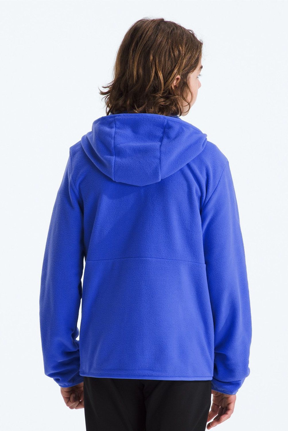THE NORTH FACE - Polar Full Zipper Teen Glacier Niño The North Face