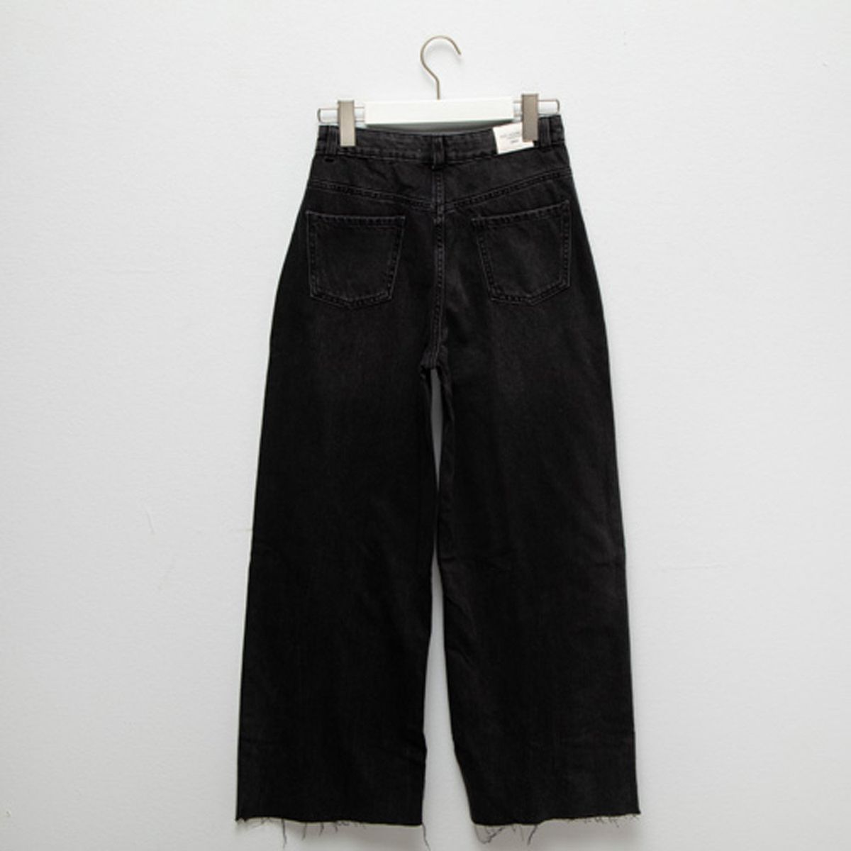 MANGO KIDS - Jeans Wideleg Bajo Deshilachado Niña Mango Kids