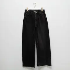 MANGO KIDS - Jeans Wideleg Bajo Deshilachado Niña