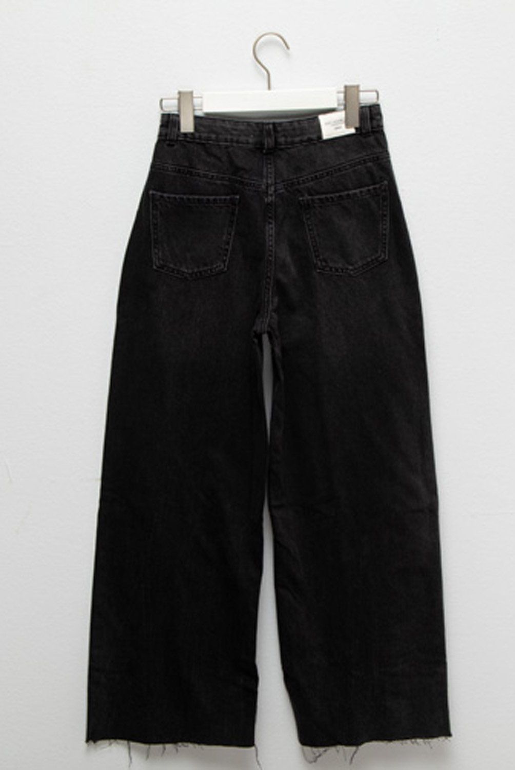 MANGO KIDS - Jeans Wideleg Bajo Deshilachado Niña Mango Kids
