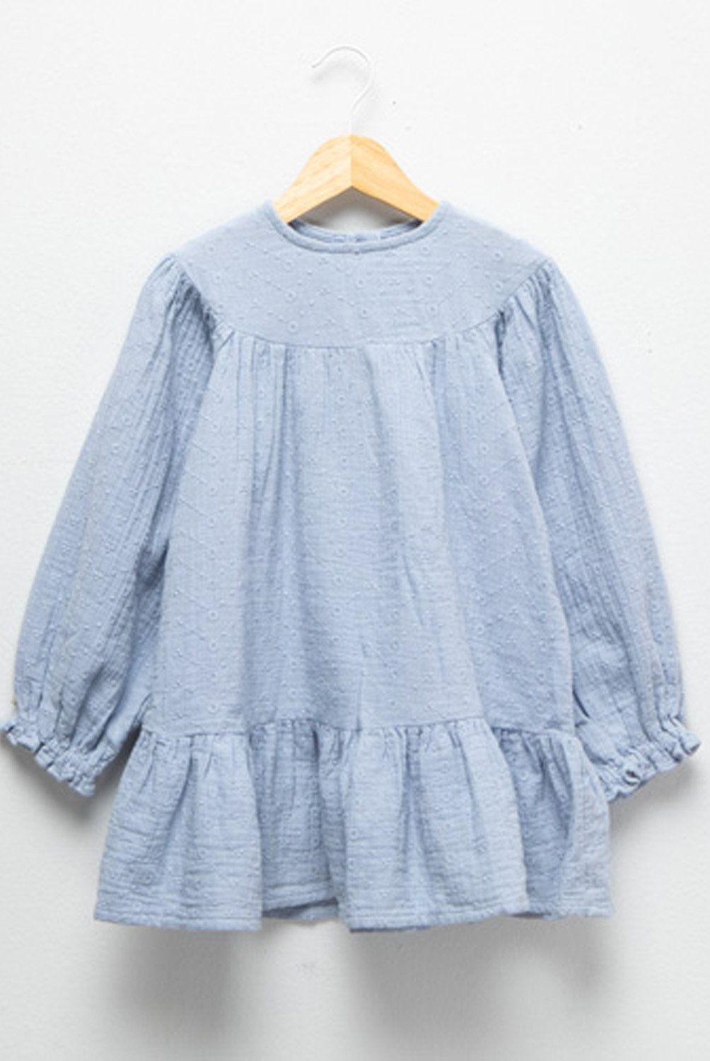 MANGO KIDS - Vestido Detalles Bordados Niña Mango Kids