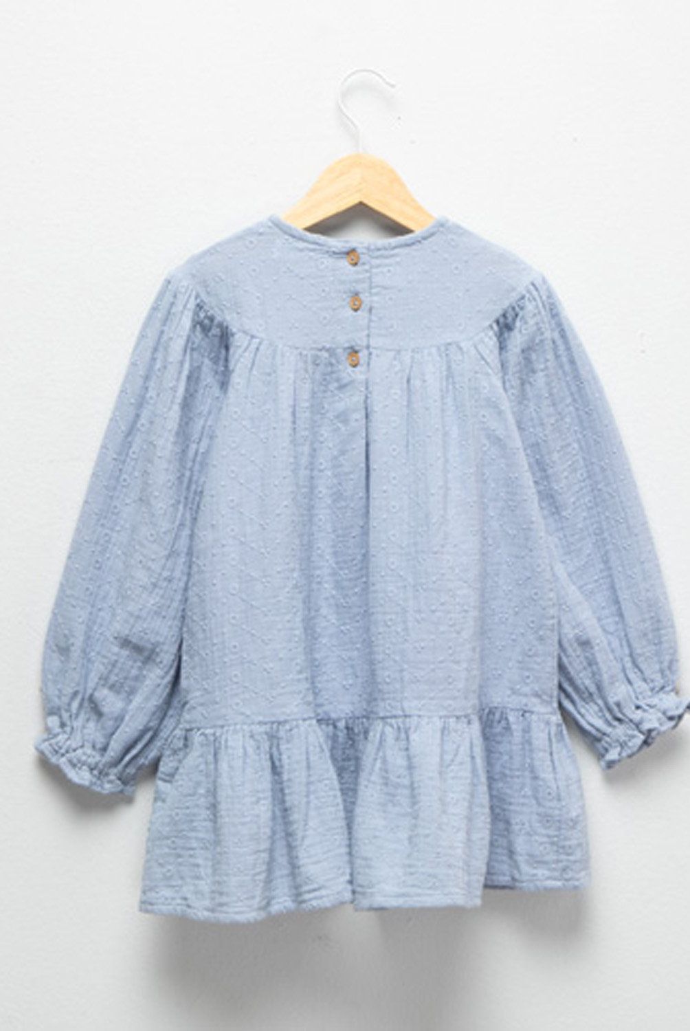 MANGO KIDS - Vestido Detalles Bordados Niña Mango Kids