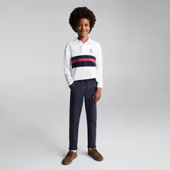 MANGO KIDS - Pantalón Cintura Elástica Niño