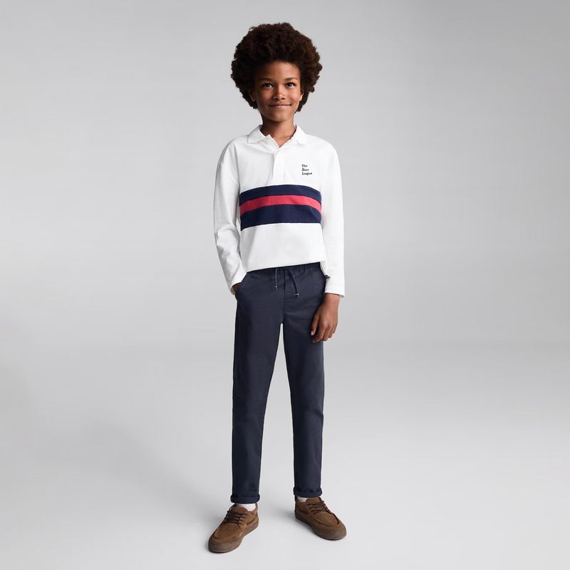 MANGO KIDS - Pantalón Cintura Elástica Niño Mango Kids
