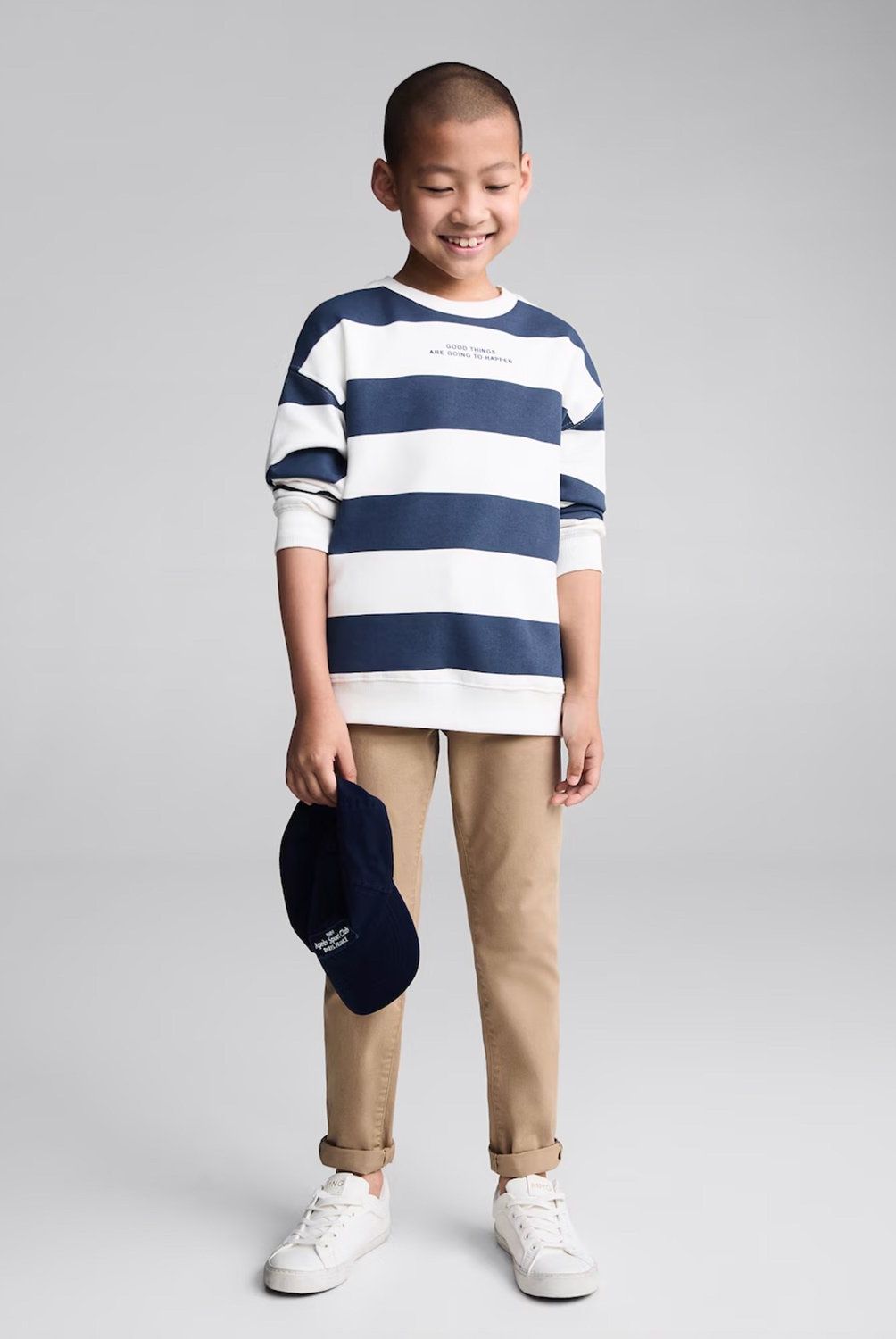 MANGO KIDS - Pantalón Cintura Elástica Niño Mango Kids